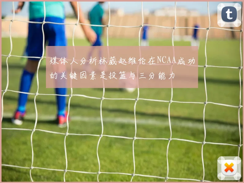 媒体人分析林葳赵维伦在NCAA成功的关键因素是投篮与三分能力