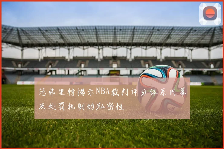 范弗里特揭示NBA裁判评分体系内幕及处罚机制的私密性