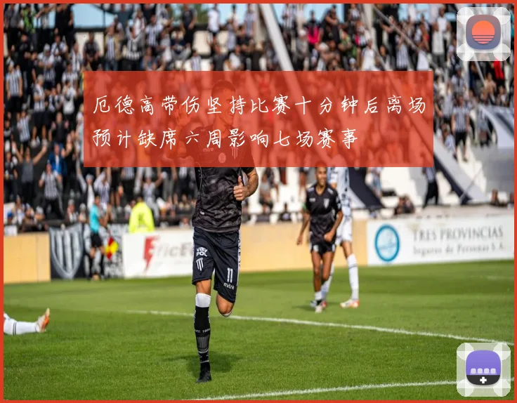 厄德高带伤坚持比赛十分钟后离场预计缺席六周影响七场赛事